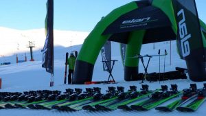Grandvalira recibe el Elan Test Tour 2015