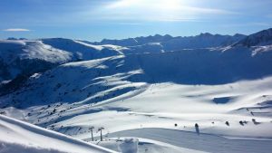 Grandvalira ha recibido más de 3 metros de nieve en el último mes.