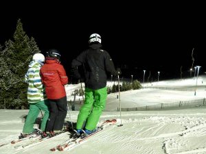 Último fin de semana iluminado en Masella