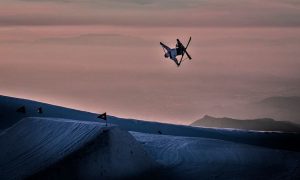Sierra Nevada, con 100 kilómetros esquiables, dedica el fin de semana a las chicas amantes de freestyle