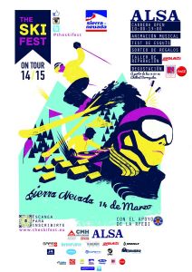 Sierra Nevada acoge el Skifest con carreras entre amigos, música y pruebas de material