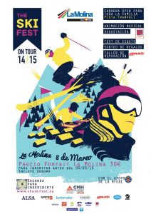 SkiFest, la fiesta y nieve en La Molina