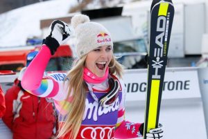 Nueva victória de Lindsey Vonn en el supergigante de Garmisch