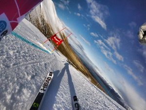 Lindsey Vonn se lesiona entrenado en Nueva Zelanda