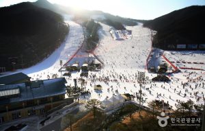 Información de la Estación de Esquí de Konjiam Resort (Gwangju-si, Gyeonggi-do)