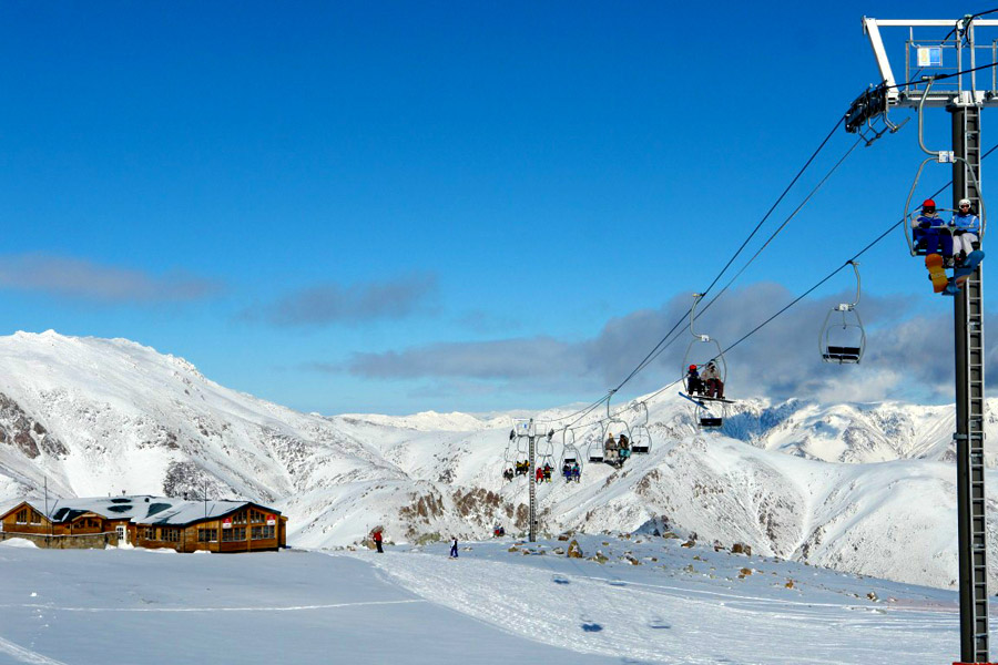 Información del Centro de Esquí de La Hoya (Argentina)