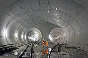 Finaliza la construcción del túnel Suizo que mejorará las comunicaciones con Italia