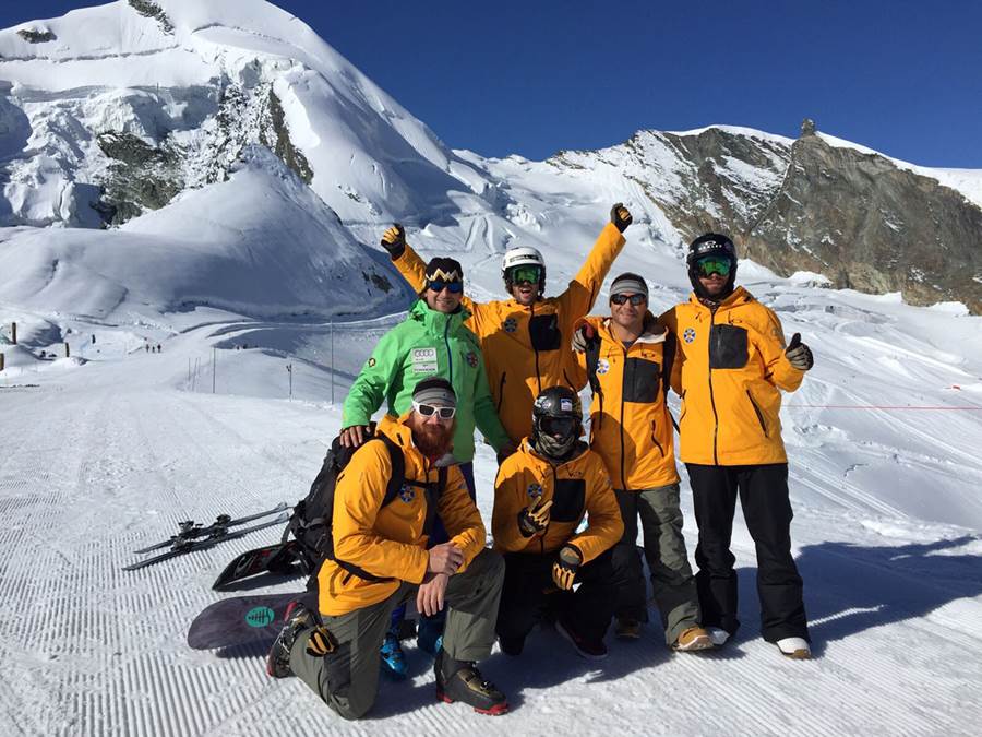 Ambiciosos objetivos para el equipo de SBX de la RFEDI para la temporada 15/16 Ambiciosos objetivos para el equipo de SBX de la RFEDI para la temporada 15/16