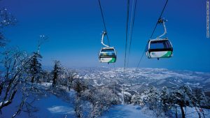 Información de la Estación de Esquí de Yongpyong Ski Resort (Pyeongchang-gun, Gangwon-do)
