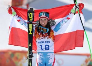 Anna Fenninger se lesiona y se perderá la temporada de Copa del Mundo