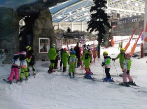 Éxito de participación en la primera carrera de la Liga Indoor 2015-2016 en Madrid SnowZone