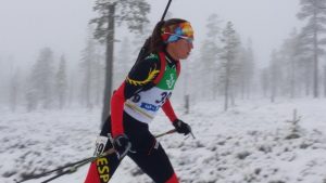 Victoria Padial finaliza la IBU CUP Mejorando