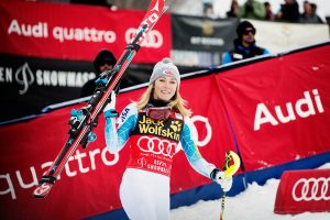 Segundo triumfo de Shiffrin en Aspen