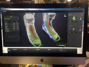 Tecnología 3D para encontrar tu bota de esquí perfecta