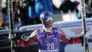 Svindal repite victória en Lake Louise