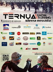 Ternua Snow Running Sierra Nevada 2016 abre el plazo de inscripciones el 1 de diciembre para deportistas federados