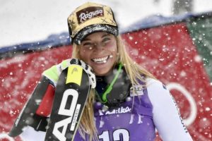 Lara Gut se impone en el Gigante de Aspen