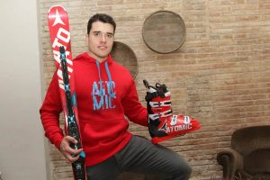 El Andorrano Marc Oliveras afronta la temporada con optimismo