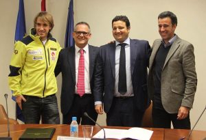 La Federación Española de Deportes para Ciegos y RFEDI empiezan una nueva etapa de colaboración