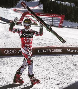 Marcel Hirscher vueve a vencer en Beaver Creek, ahora el Gigante