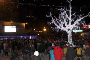 Sierra Nevada despide el año con música en la Plaza de Andalucía