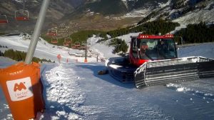 Las estaciones del grupo Aramon estarán abiertas para el Puente