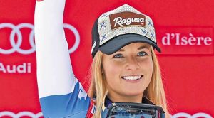 Segunda victória de Lara Gut en Val d’Isère