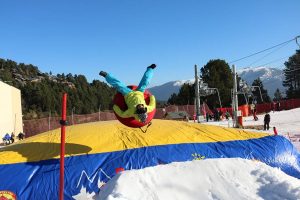Adrenalina sobre la nieve de Puyvalador