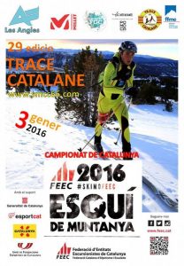 Les Angles acoge La Traça Catalana, Campeonato de Cataluña de Esquí de Montaña Individual