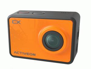 ACTIVEON lanza la cámara de acción ACTIVEON CX con pantalla LCD e interfaz WiFi