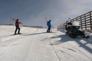 Sierra Nevada abrirá la más pistas en Borreguiles este Fin de Semana