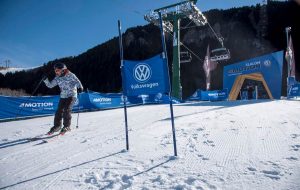La Molina y Volkswagen estrenan una pista cronometrada de Slalom abierta a tod@s
