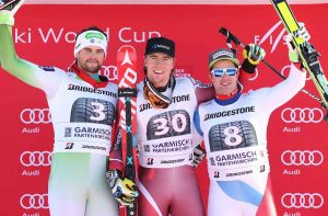 Aleksander Aamodt Kilde gana el Descenso de Garmisch Partenkirchen