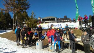 Proclamados los podios de la 24ª Marxa Pirineus entre Lles y Aransa