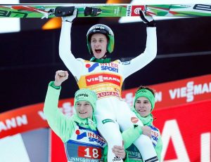 Peter Prevc se proclama en Bischofshofen ganador del Cuatro Trampolines