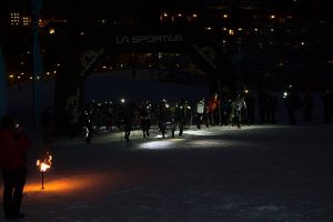 Sophie Dusatoir y Nil Cardona ganan la Cronoescalada Grandvalira 2016 en la Pista Águila del Tarter