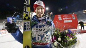 Tercera victória consecutiva de Hayboeck en la Copa del Mundo de Saltos