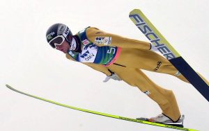 Kranjec gana en el Trampolín de Vikersund
