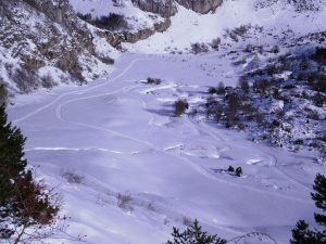 Los Espacios Nordicos de Aragón una buena opción tras las últimas nevadas