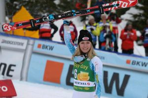 Mikaela Shiffrin vuelve con victória incluida en Crans Montana