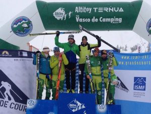 Kilian Jornet y Mathèo Jacquemoud, ganadores de la Altitoy TERNUA 2016