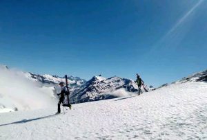 Antonio Alcalde y Laura Sola vencen la  Cronoescalada de la Causiat Extrem en Candanchú