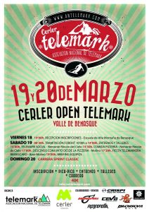 Del 18 al 20 de Marzo Cerler será la Meca del Telemark