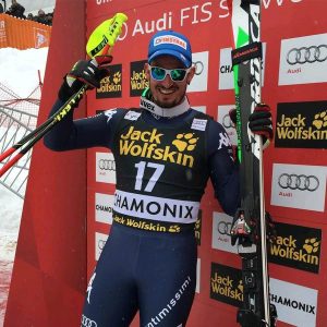 Dominik Paris se impone en el descenso de Chamonix