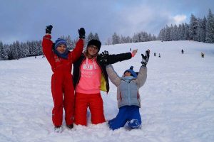 Manual de Supervivencia para padres en la Nieve