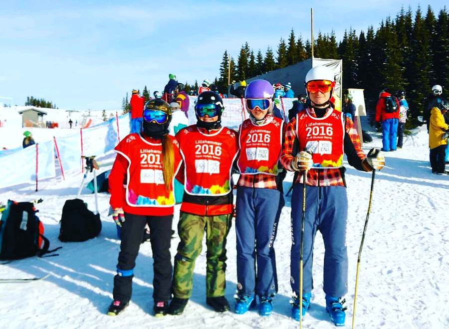 Fiona Torelló 4a classificada por equipos en los Juegos Olimpicos de la Juventud de Lillehammer