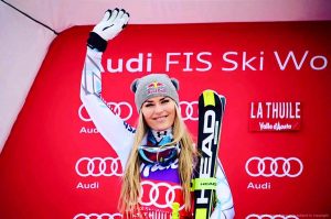 Vonn gana su octava Copa del Mundo de descenso