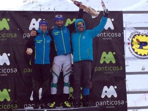 Luis Alberto Hernando gana V Trofeo Panticosa Los Lagos