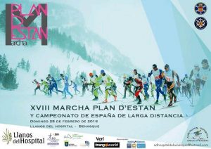 La Marcha Plan d’Estan y el Campeonato de España de Larga Distancia llegan a Llanos del Hospital
