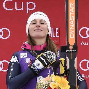 Nadia Fanchini gana el descenso de La Thuile